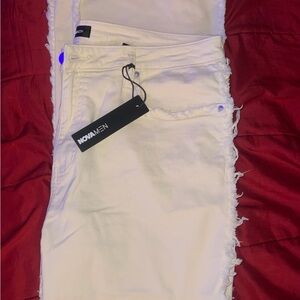 FashionNova Slim Stacked Flare Pants